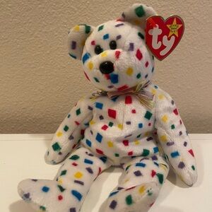 Ty Beanie Babies - TY 2K the Bear